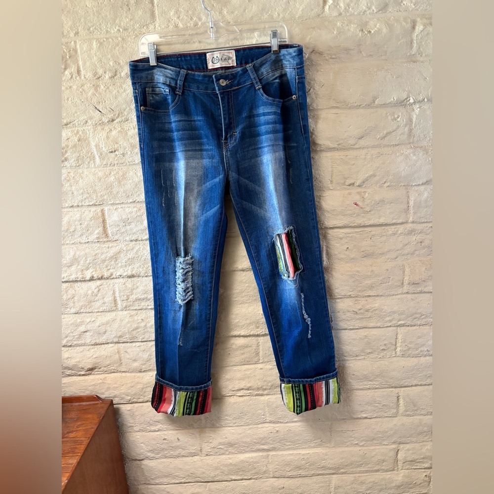 L & B Ladies Jeans-Size 12